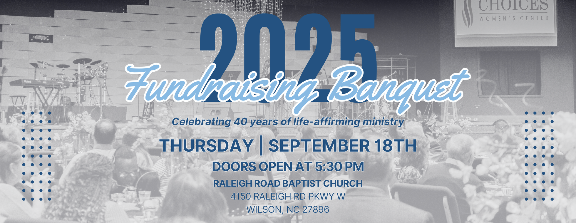 2025 Fundraising Banquet